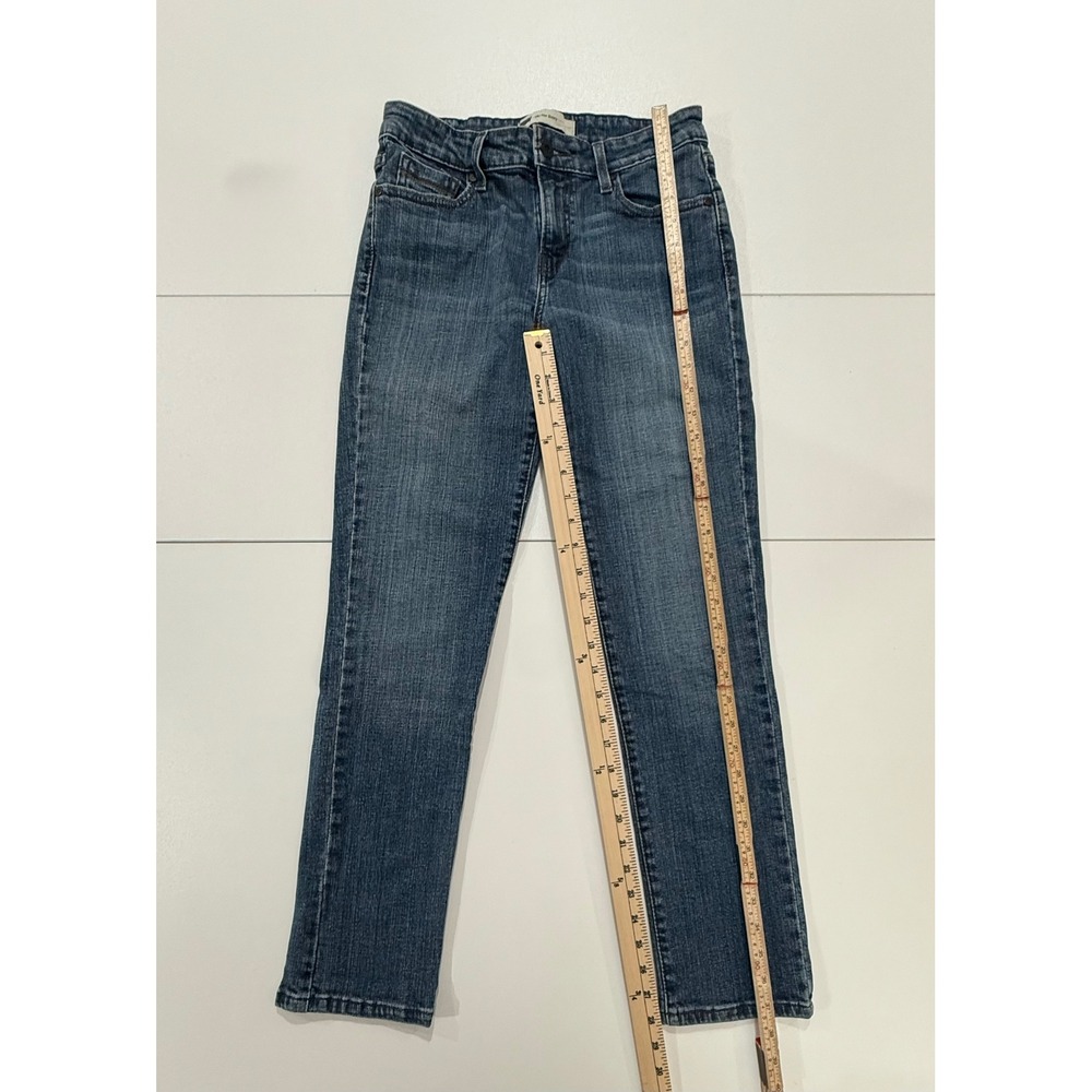 Levi's Womens Mid Rise Skinny Jeans Denim Size 28x32 Stretch Blue 257 - Picture 12 of 12
